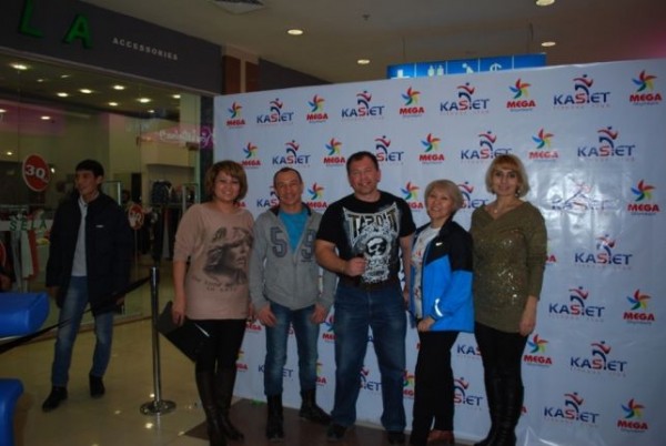 Накачай себе скидку 11/12 января Mega Shymkent