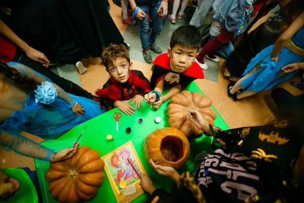 Детский праздник Halloween 28 октября 2017 года
