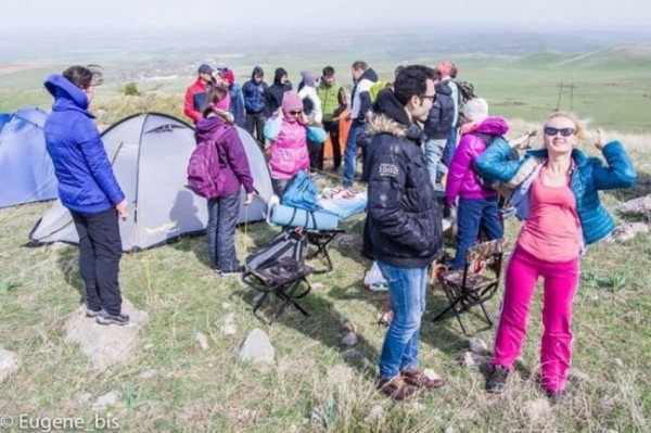 Скайраннинг в Шымкенте
